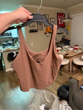 Women’s lululemon espresso align tank size 14